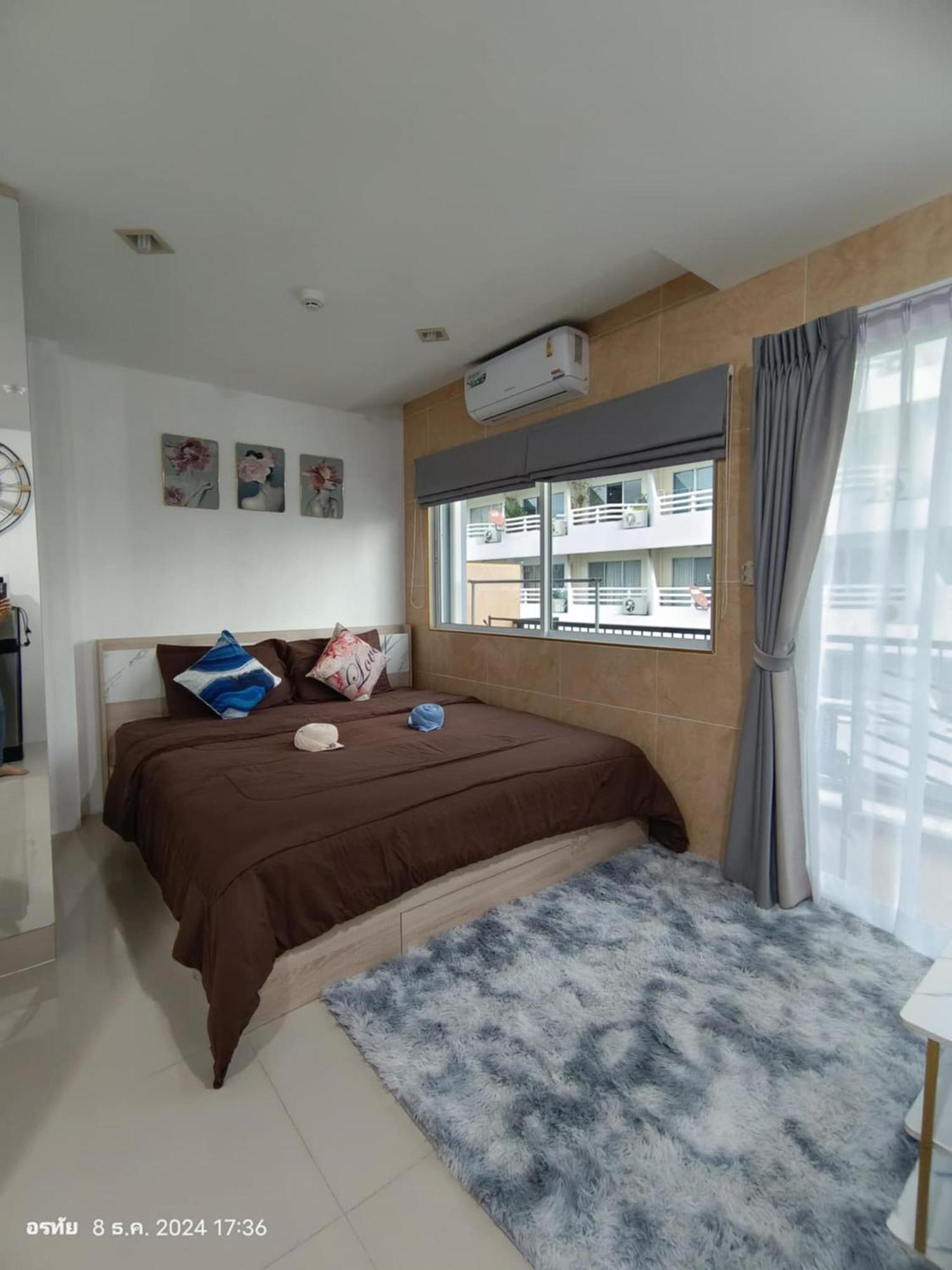 Trio Gems Condo, Pattaya Thailand Jomtien Beach Extérieur photo