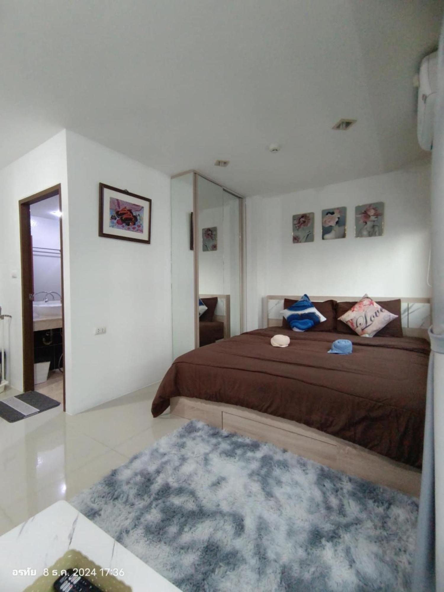 Trio Gems Condo, Pattaya Thailand Jomtien Beach Extérieur photo